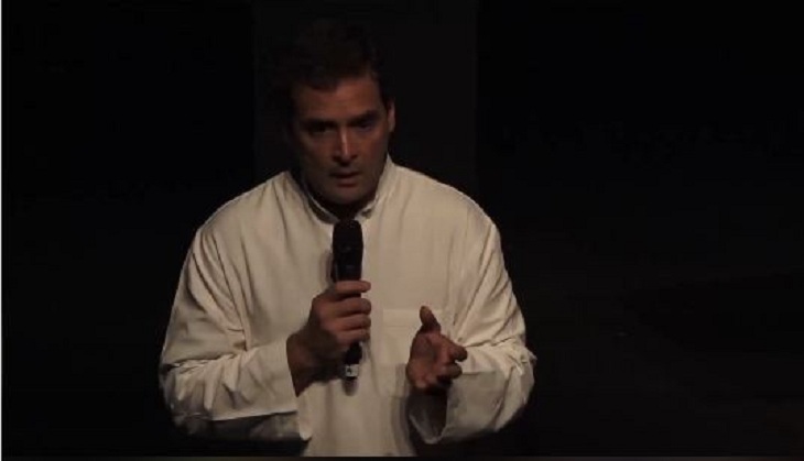 Rahul Gandhi lashed out at PM Modi during his Germany tour and said ‘PM was making hateful remark at me, and I showed affection