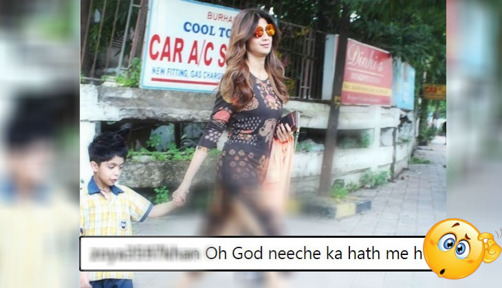 OMG! Shilpa Shetty brutally trolled for her outfit; Netizens said ‘neechey ka pant bhool gayi’