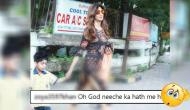 OMG! Shilpa Shetty brutally trolled for her outfit; Netizens said ‘neechey ka pant bhool gayi’