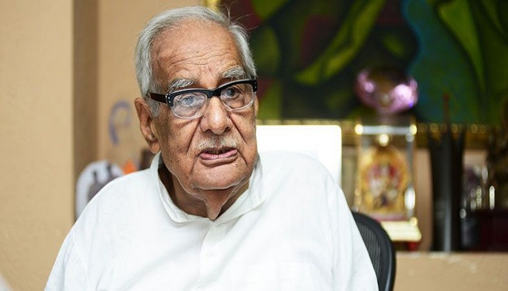 Senior Journalist Kuldeep Nayyar dies at the age of 95; last rites at 1 pm