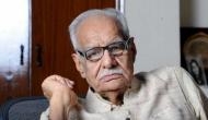BJP president Amit Shah says 'Kuldip Nayar's death a loss to Indian journalism'