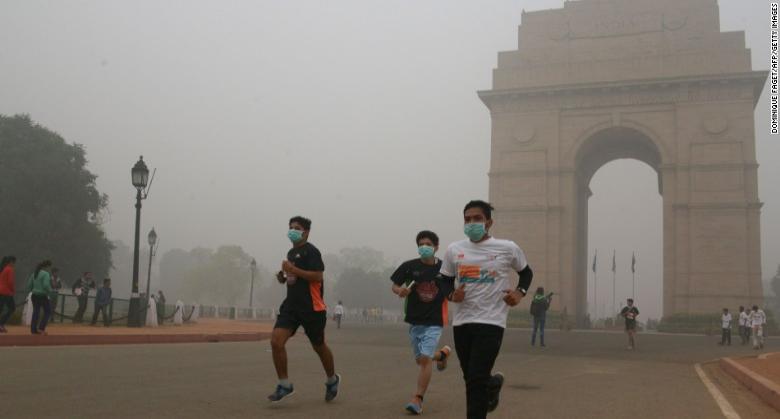 1 lakh kids under 5 yrs of age die due to air pollution each year: Study