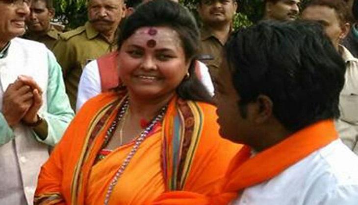 Hindu Mahasabha leader Pooja pandey