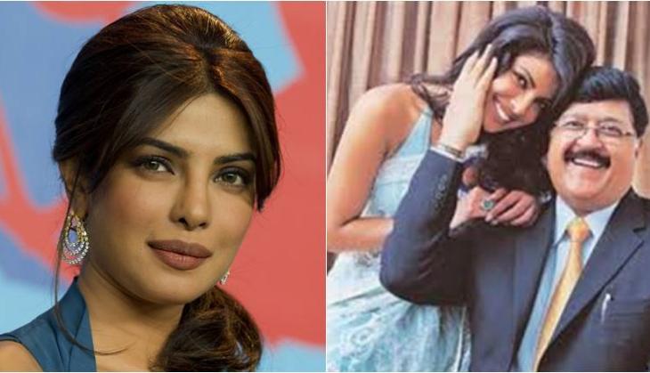Priyanka Chopra celebrates father's birthday with mom Madhu