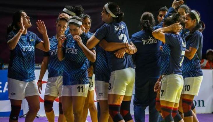 India Womens Kabaddi team