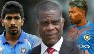 Here's how Twitterati brutally burnt Michael Holding's statement over Hardik Pandya and Jasprit Bumrah