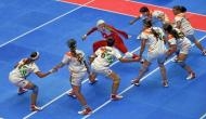 Asian Games 2018: Iran stuns 'Kings of Kabaddi' India in the final by 27-24 at the Asian Games