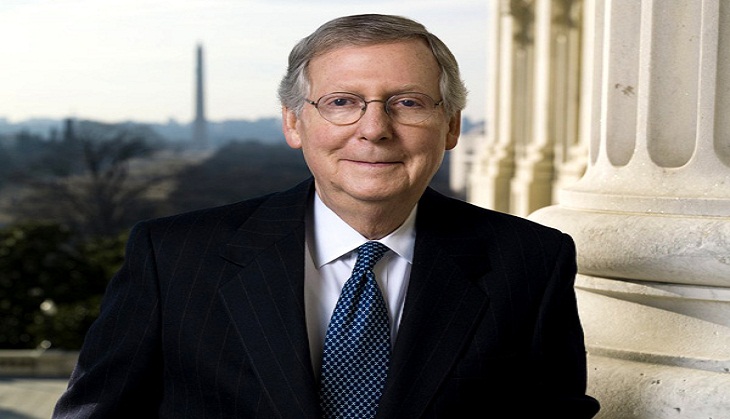 Senate green signals massive bill on defense, domestic spending