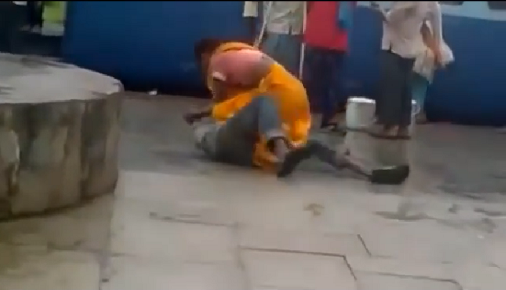 Husband wife fight