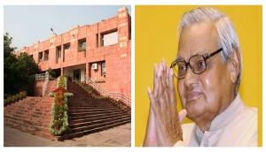 JNU to rename its institute after former PM Atal bihari Vajpayee