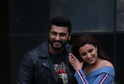 Arjun, Parineeti to spread message of 'safaigiri'