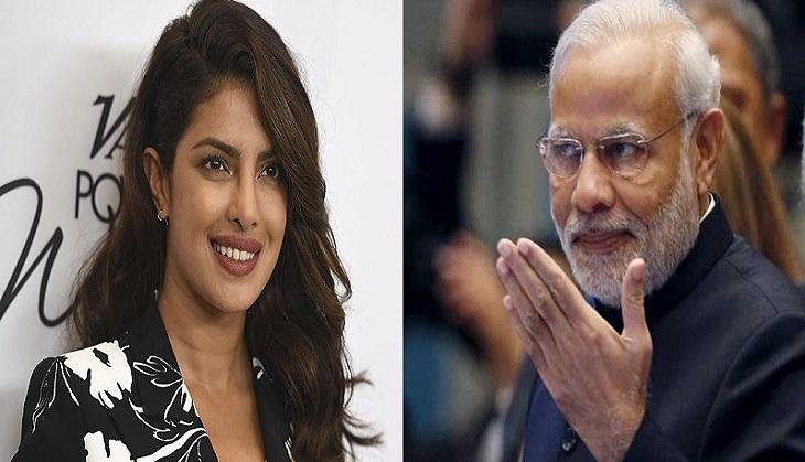 Priyanka-PM Modi
