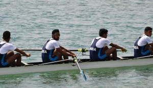 Asian Games 2018: Despite being ill and on stretcher, Indian rower won his second Asian Games medal