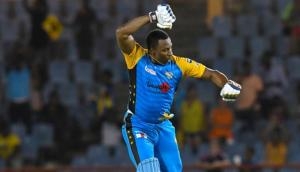 Watch: CPL 2018: Kieron Pollard smashes 30 runs in 1 over as St Lucia registered six wicket win over Guyana