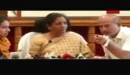 Defence Minister Nirmala Sitharaman lost her cool on Karnataka minister during press meet; says, ‘Let it get recorded’