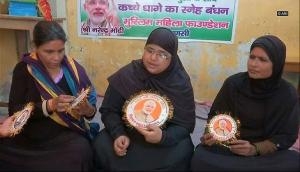 Raksha Bandhan: Varanasi's Muslim women making rakhis for PM Modi