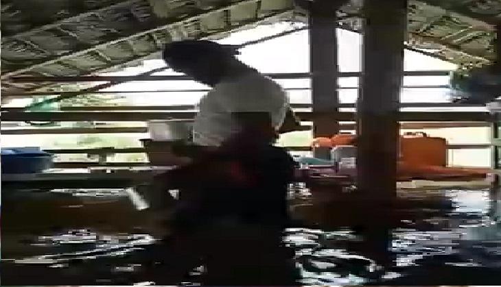 Tea Seller in Water