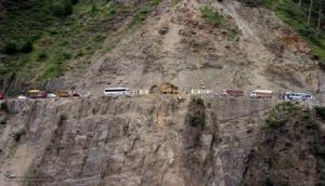 Jammu-Srinagar NH closed after rains trigger landslide