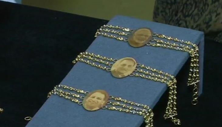 Raksha Bandhan 2018: Cost of Rakhis with pictures of PM Narendra Modi, CM Yogi Adityanath and Vijay Rupani will blow your mind!