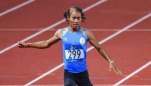 Asian Games: Hima Das and Muhammed Anas get silver in 400m race