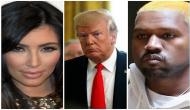 Donald Trump praises Kanye West, Kim Kardashian