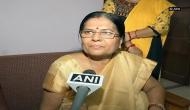 Manju Verma, husband's anticipatory bail pleas in Arms Act case rejected