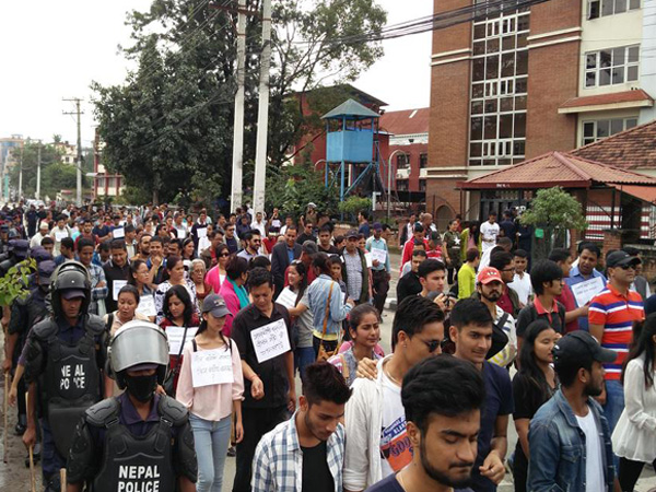 Protest in Nepal over rape, murder of 13-yr-old