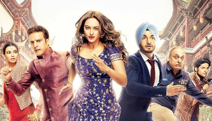 Happy Phirr Bhag Jayegi Box Office Collection Day 2: Sonakshi Sinha and Diana Penty starrer films doubles the collection on second day