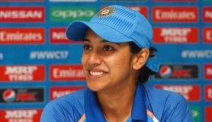 Smriti Mandhana named ICC Women's Cricketer of the Year