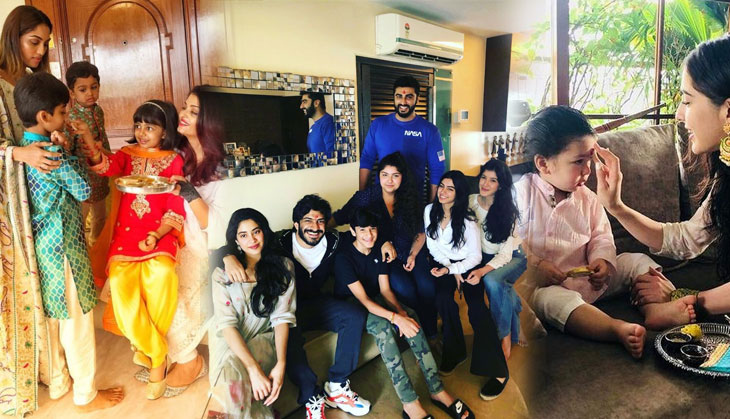 From AbRam to Taimur Ali Khan; this is how Bollywood star kids celebrated their Raksha Bandhan