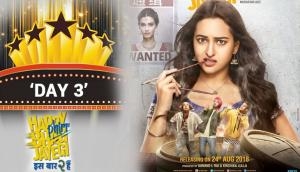 Happy Phirr Bhaag Jayegi Box Office Collection Day 3: Sonakshi Sinha and Jimmy Shergill starrer film is average on its opening weekend
