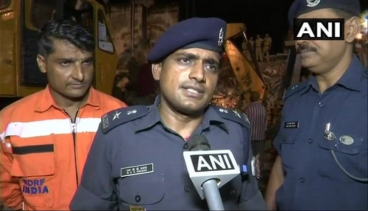 Odhav building collapse: 3 rescued, 6 feared trapped