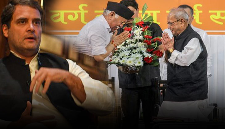 After former President Pranab Mukherjee, RSS to invite Rahul Gandhi for event next month