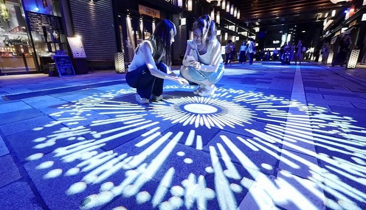 Tokyo city hosts an array of summer activities to attract tourists