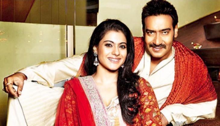 Ajay devgn and Kajol