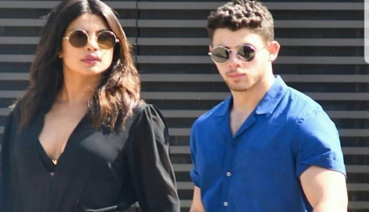 Nick jonas and Priyanka chopra