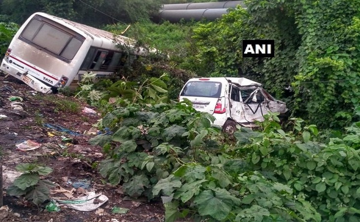 Maharashtra: BJP leader dies in road accident
