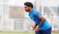 CWC'19: Bhuvneshwar Kumar returns to nets ahead of Windies clash