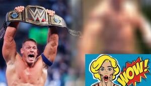 Check out the hot avatar of WWE star John Cena; his new look made his fans to go crazy on social media