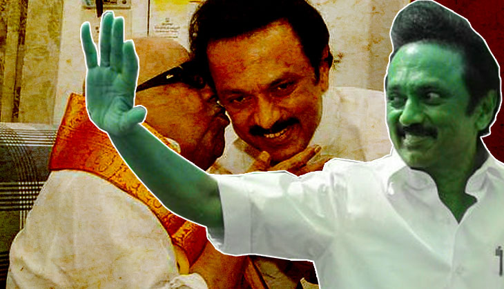 MK Stalin, son of Karunanidhi elected as a new DMK chief