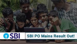 SBI PO Mains Result Out: Check your Probationary Officer result now with these steps