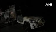 Uttar Pradesh: Vehicle with animal remains set ablaze