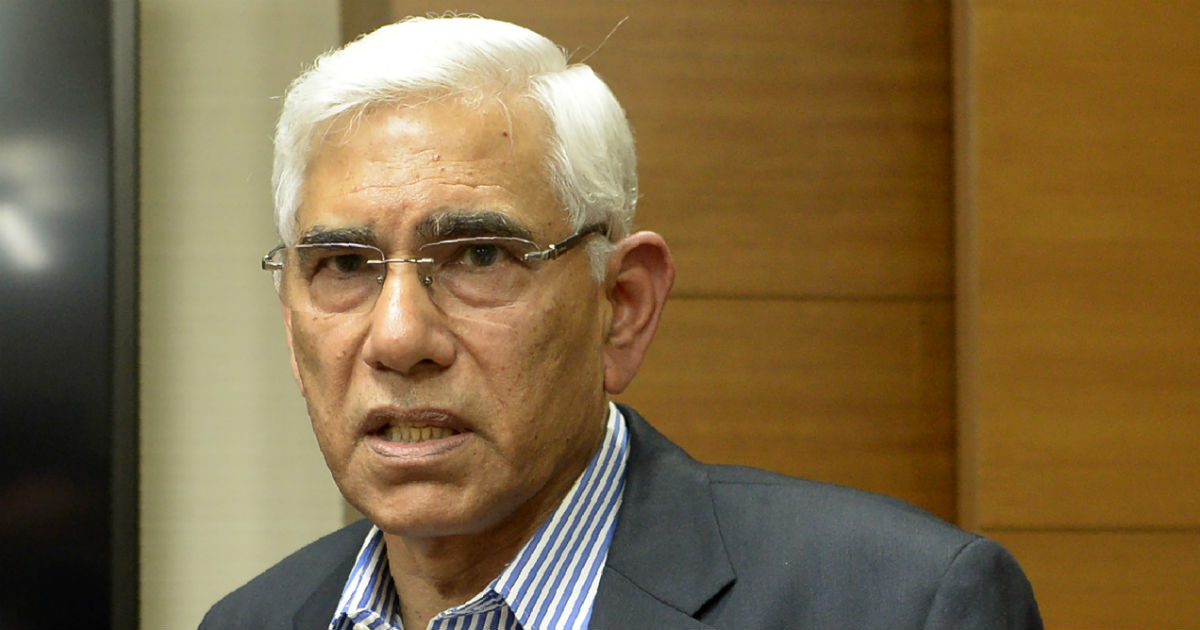 Will review performance after team manager submits report: Committee of Administrators chairman Vinod Rai