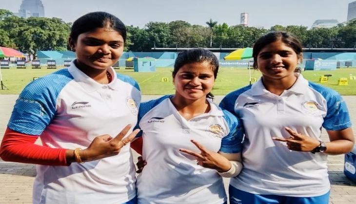 Indian women archery team