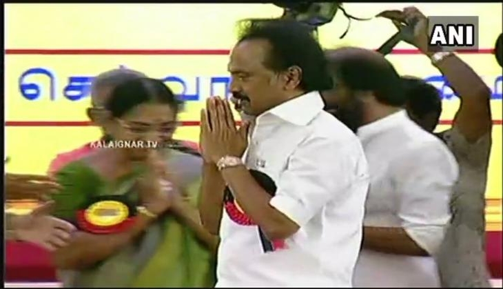 mk stalin