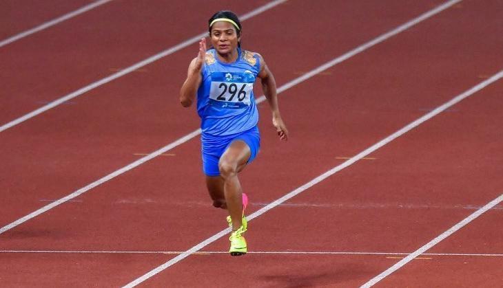 Dutee Chand