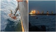 Indian Naval Ship Teg assists Norwegian ship MV Vela in Gulf of Aden