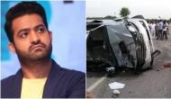 Shocking! Telugu superstar Jr NTR's father and star Nandamuri Harikrishna died in a road accident; South film industry condolences