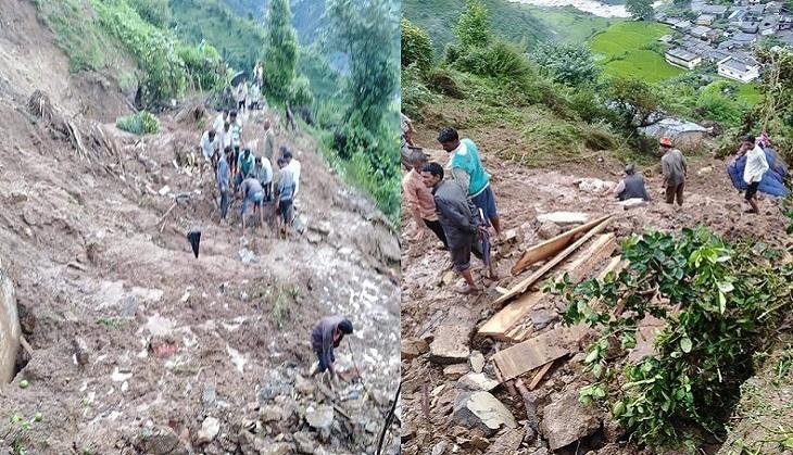 Landslide in Uttarakhand