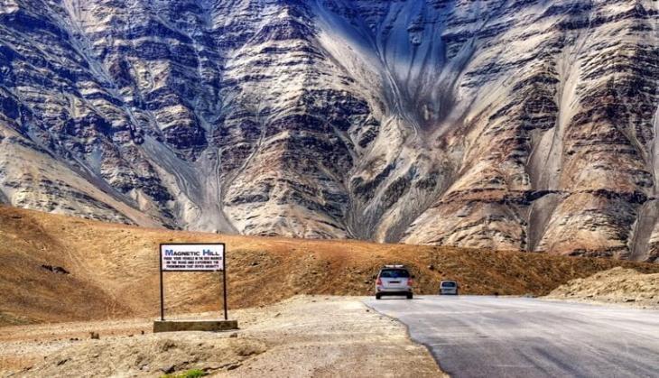 Magnetic Hill Ladakh
